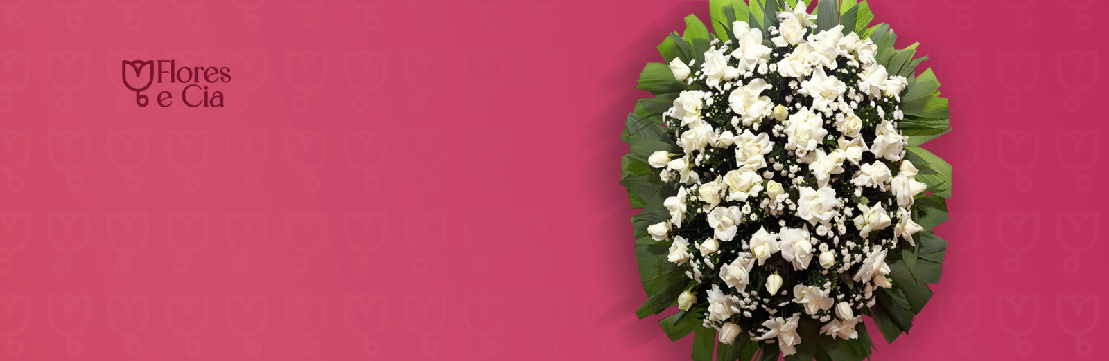 Coroa de Flores 24 horas - imagem desktop