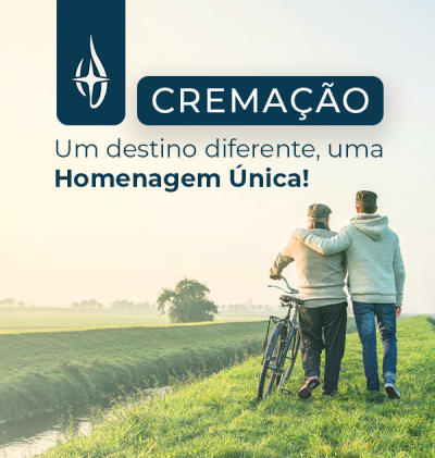 Conheça nosso serviço de Cremação - imagem mobile