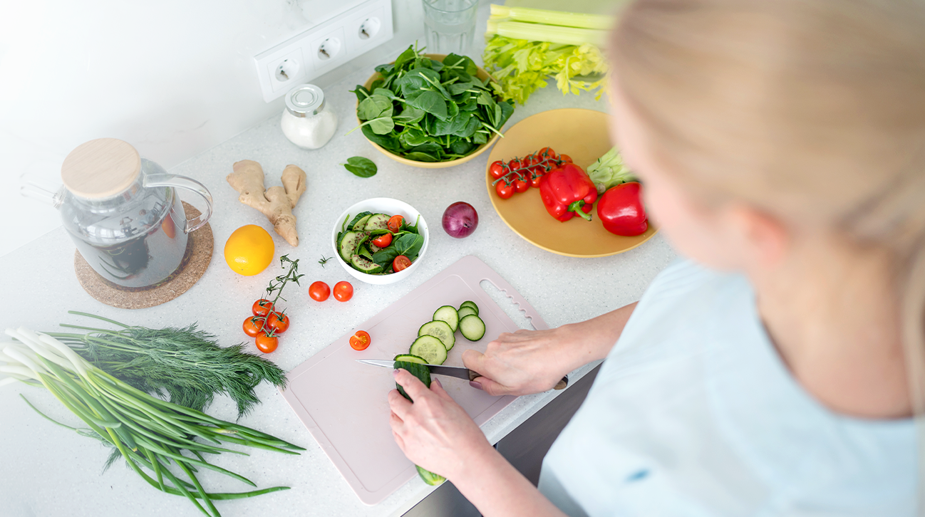 alimentação saudável 