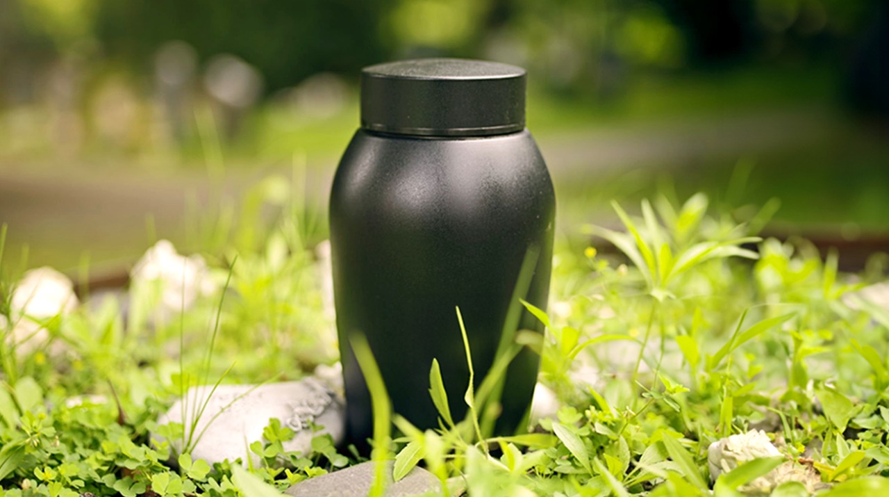 urna cremação