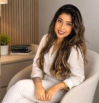 Psicóloga Kawane Carolina