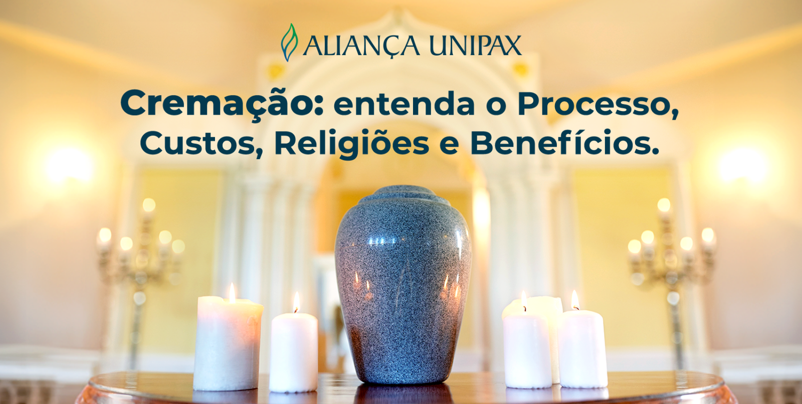 Cremação: tudo o que você precisa saber sobre o processo, custos e destino