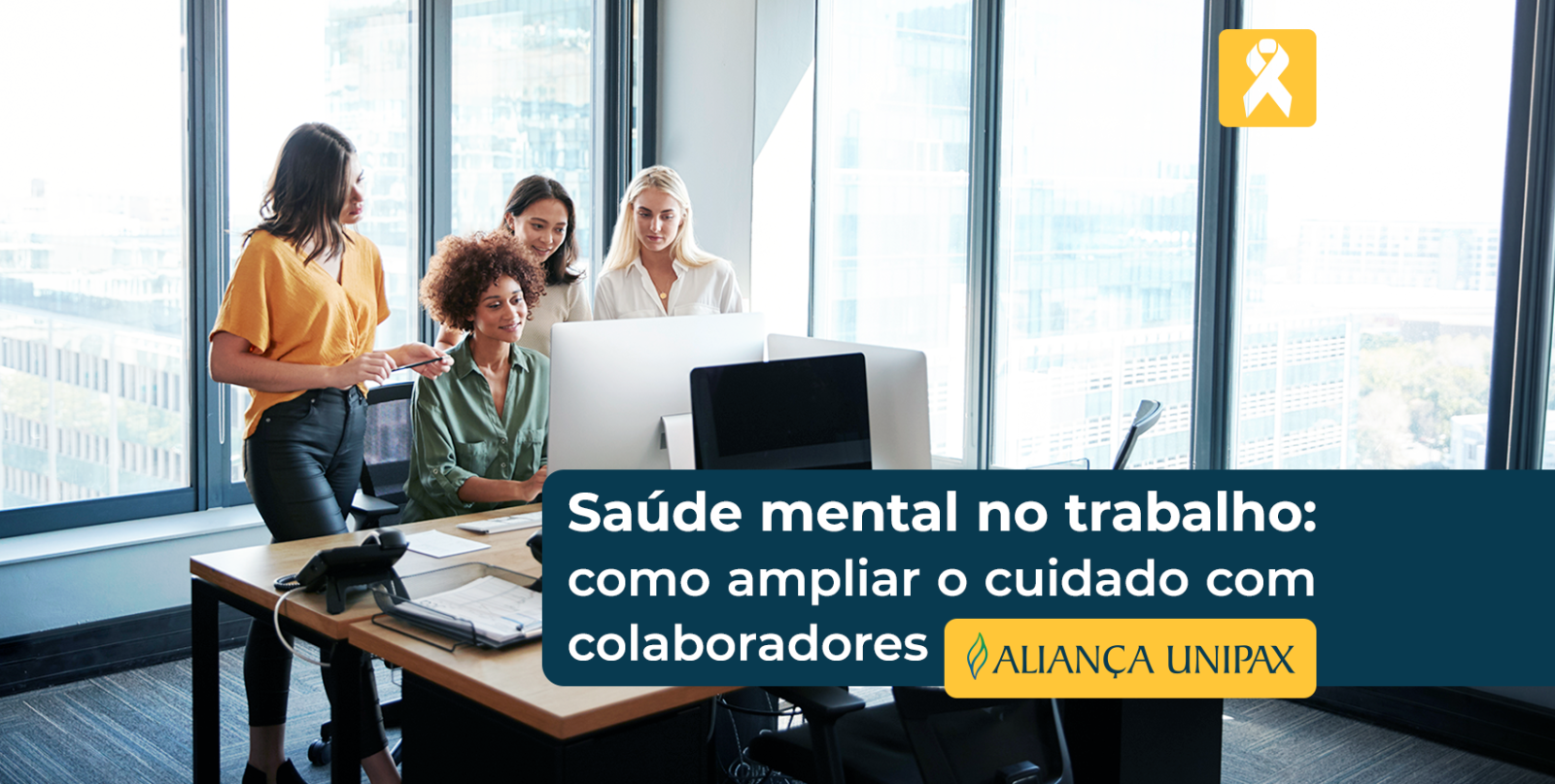 Saúde mental no trabalho: como cuidar das pessoas e fortalecer as empresas