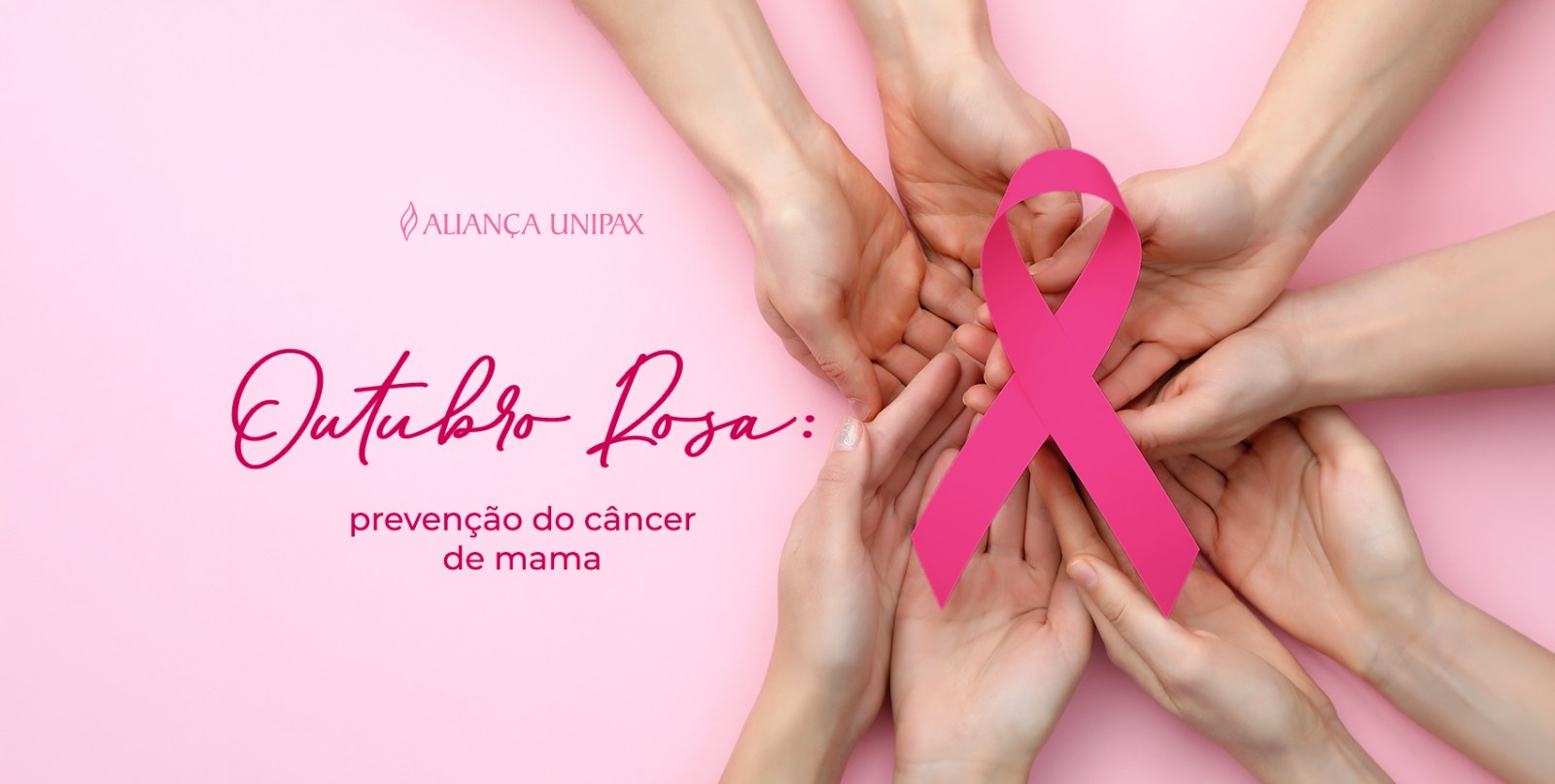 Outubro Rosa: prevenção, diagnóstico precoce e cuidado com a saúde