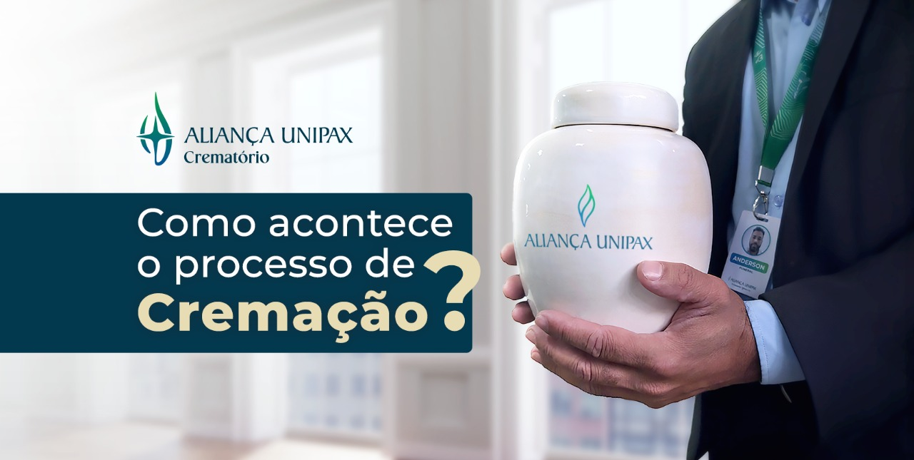 Como acontece o processo de cremação?