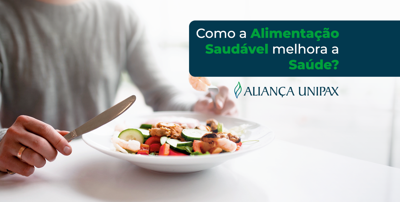 Alimentação Saudável: como ter mais energia, saúde e qualidade de vida?