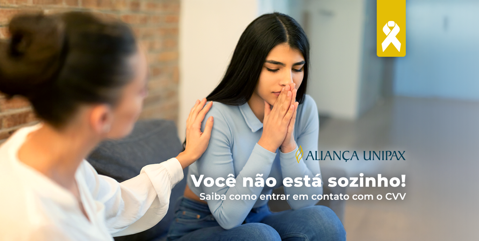 Setembro Amarelo: Como identificar sinais de risco e oferecer apoio