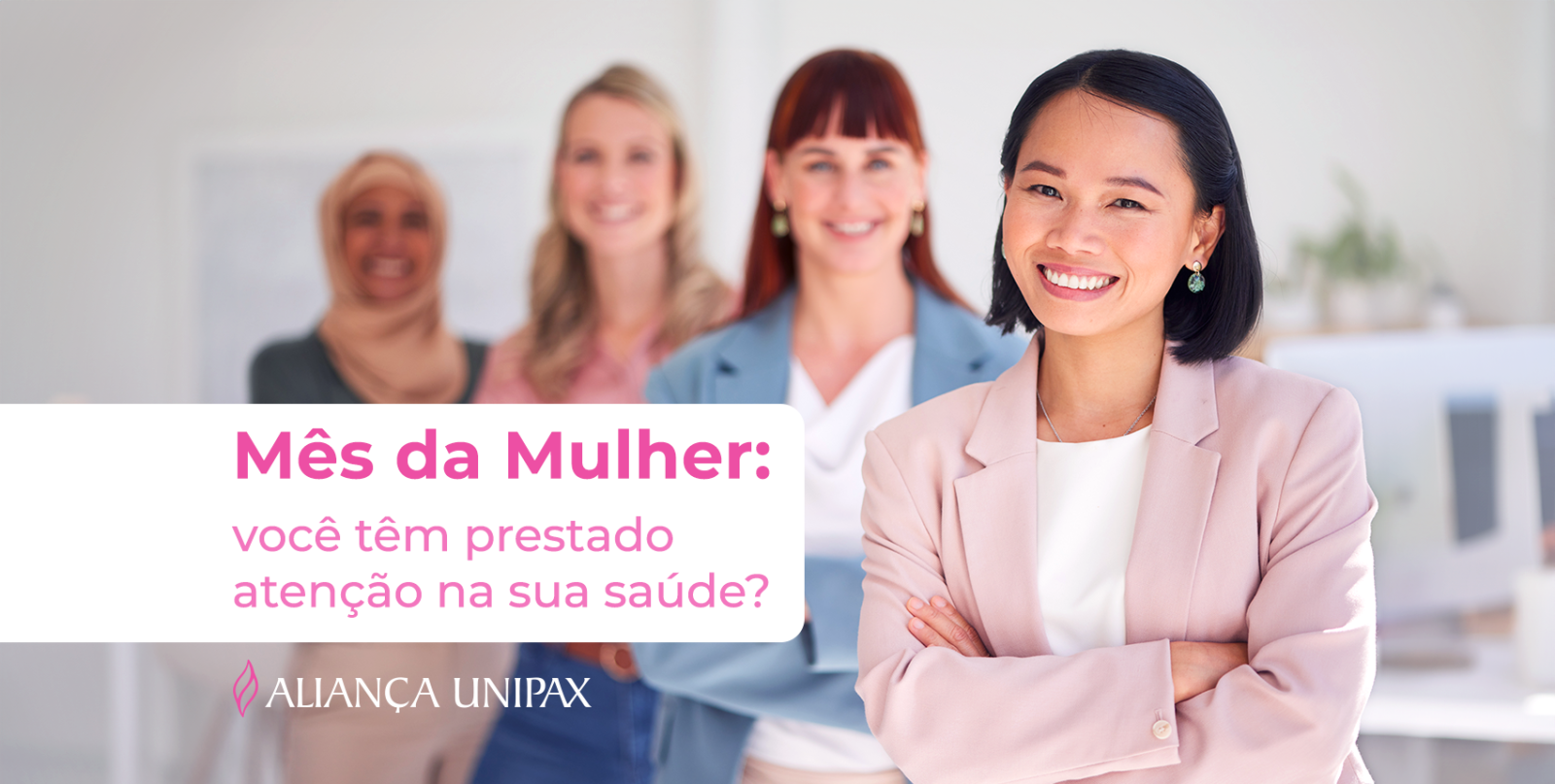 Saúde da mulher: cuidado, informação e planejamento