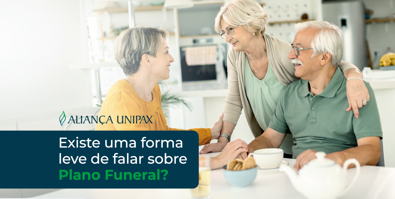 Como falar sobre Plano Funeral com a família de forma leve e consciente