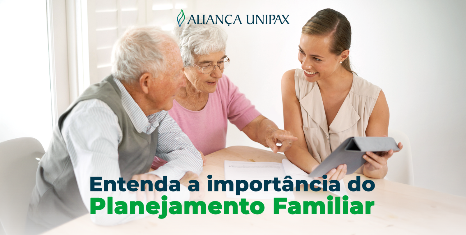 Planejamento familiar: como unir cuidado e tranquilidade para o futuro?