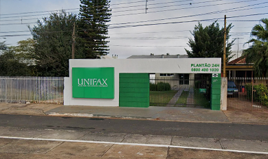 Fachada da unidade Cambé
