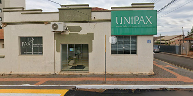 Fachada da unidade Sertanópolis