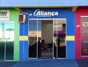 Fachada da unidade Mauá da Serra