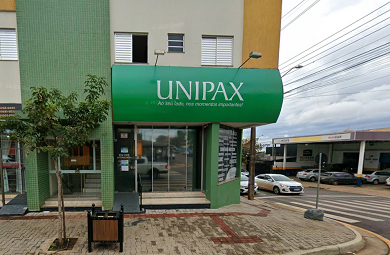 Fachada da unidade Ibiporã