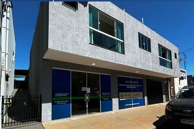 Fachada da unidade Manoel Ribas