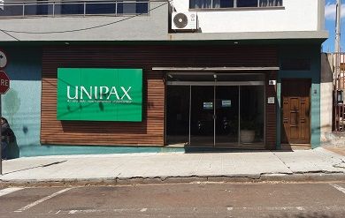 Fachada da unidade Cornélio Procópio