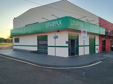 Fachada da unidade Ibiporã