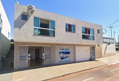 Fachada da unidade Manoel Ribas