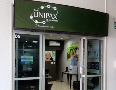 Fachada da unidade Bandeirantes