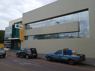 Fachada da unidade Arapongas - Funerária