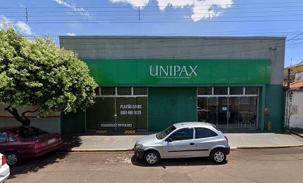 Fachada da unidade Andirá