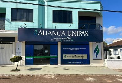 Fachada da unidade Pitanga