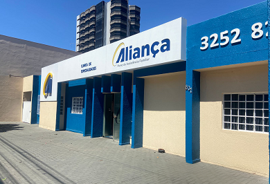 Fachada da unidade Arapongas