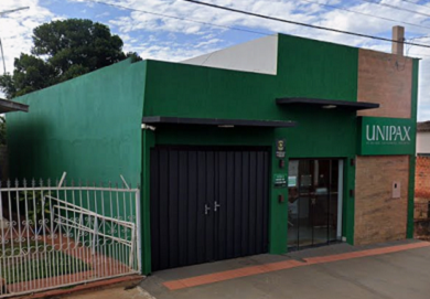 Fachada da unidade Primeiro de Maio