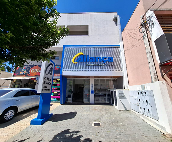 Fachada da unidade Apucarana