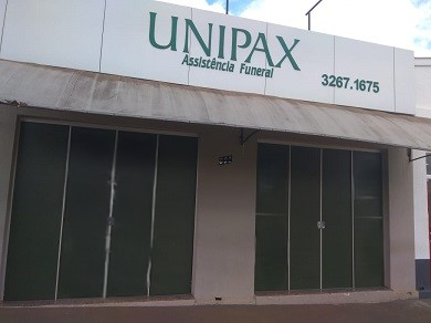 Fachada da unidade São Jerônimo da Serra