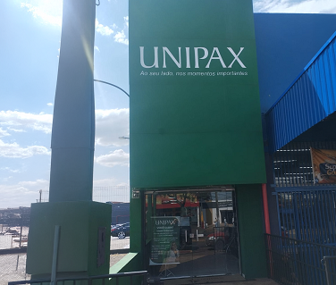 Fachada da unidade Londrina - Unidade Zona Norte