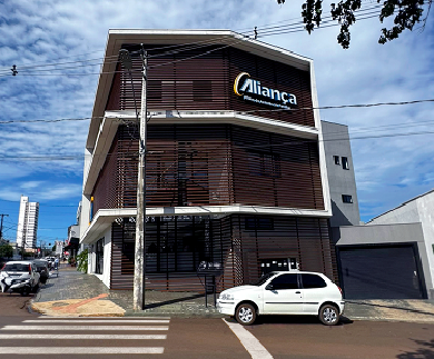 Fachada da unidade Ivaiporã