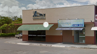 Fachada da unidade Rosário do Ivaí