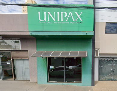 Fachada da unidade Rolândia