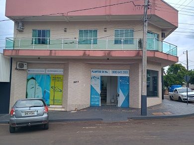 Fachada da unidade São João do Ivaí