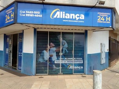 Fachada da unidade Borrazópolis